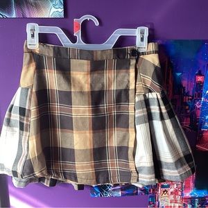 Fold Over Miniskirt S